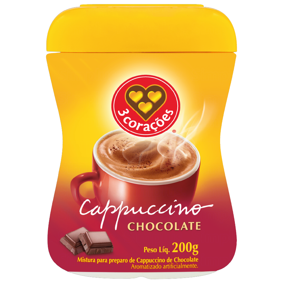 Cappuccino Chocolate 200g